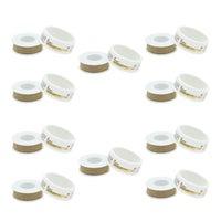 Kit 10 Fitas Micropore 1533 3M 1,25cm x10m Bege