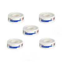 Kit 5 Fitas Micropore 1530 3M 1,25cmx10m Branco
