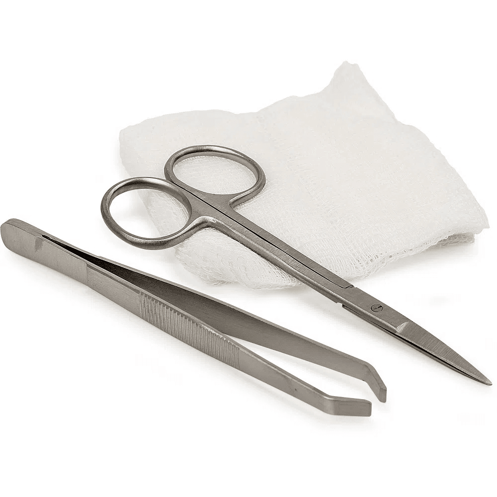 Kit Retirada de Pontos Estéril Descartável Kolplast