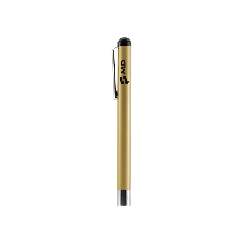 Lanterna Clínica MD LED Radiantlite II Metal Dourado