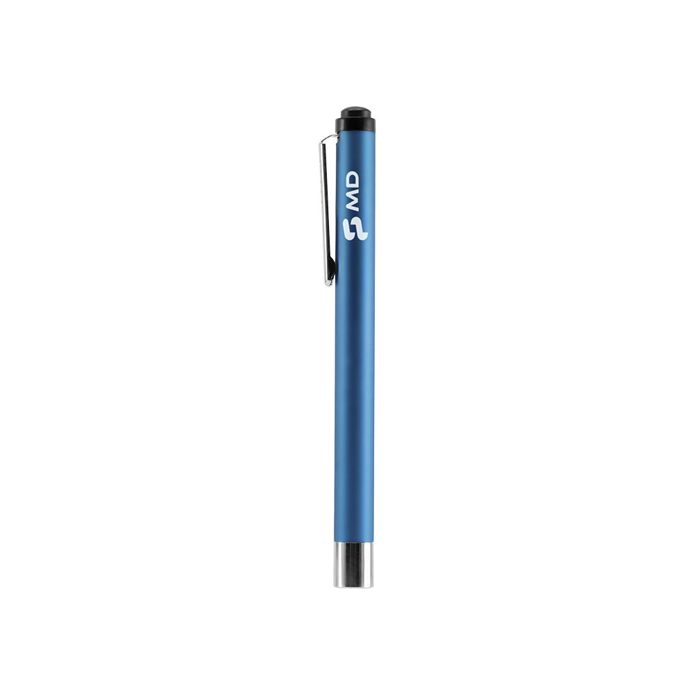 Lanterna Clínica Penlight MD LED Radiantlite II Metal Azul