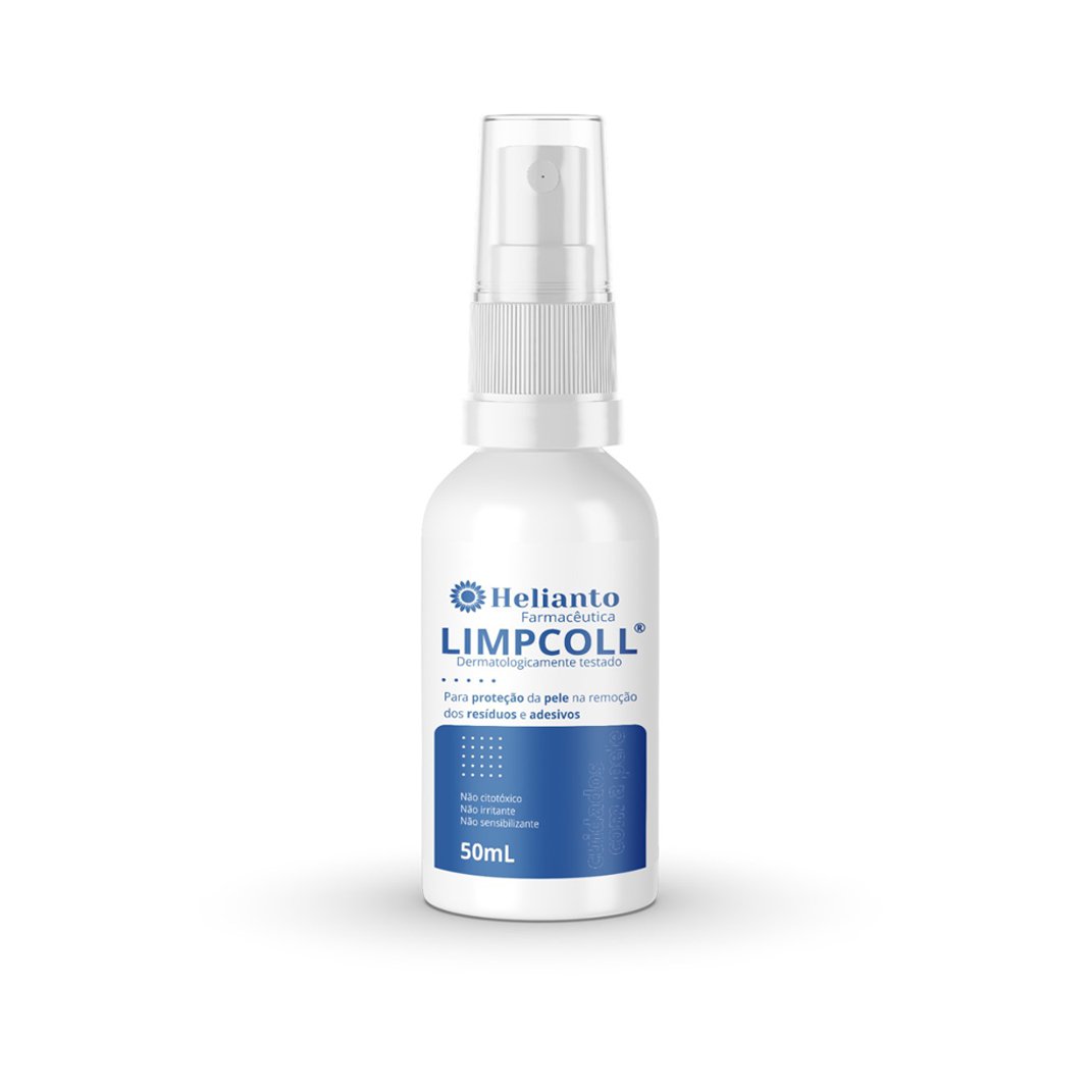 Limpcoll Spray Removedor de Adesivos Helianto 50ml
