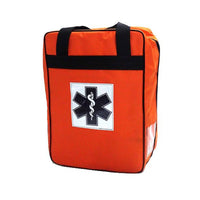 Mochila Tipo Samu 192 Resgate SP Laranja