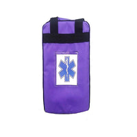 Mochila Tipo Samu 192 Resgate SP Roxo