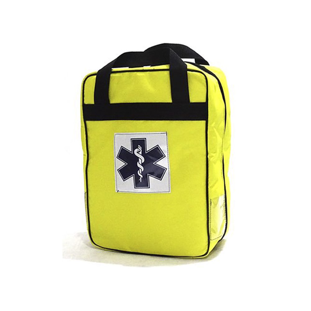 Mochila Tipo Samu 192 Amarelo Resgate SP