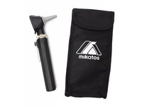 Mini Otoscópio Mikatos LED Preto