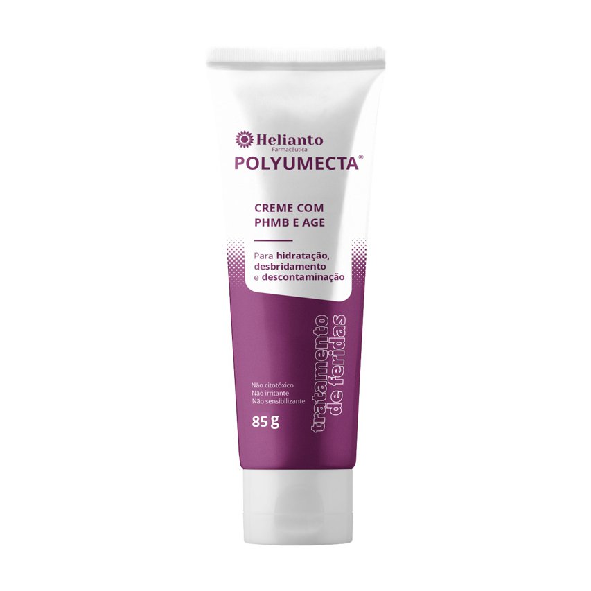 Polyumecta Creme de PHMB e AGE Helianto 85g