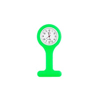 Relógio de Lapela Tipo Broche Supermedy Verde