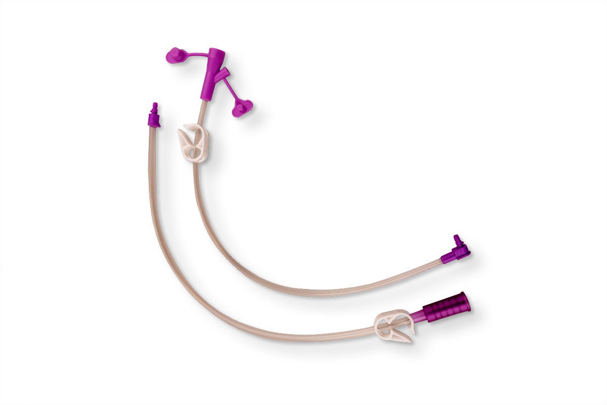 Tubo de Extensão para Alimentação e Descompressão de Botão Gástrico Blenta